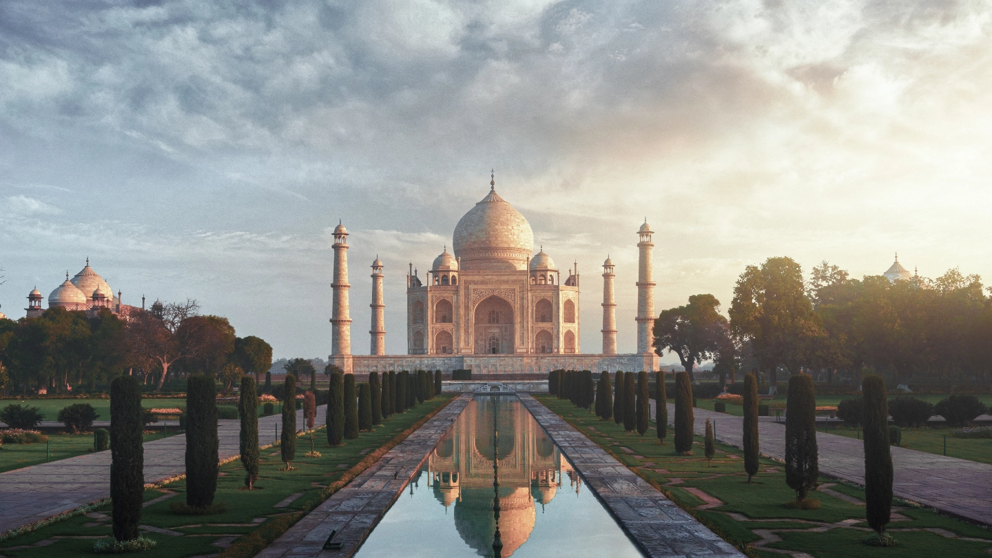 Taj Mahal India image