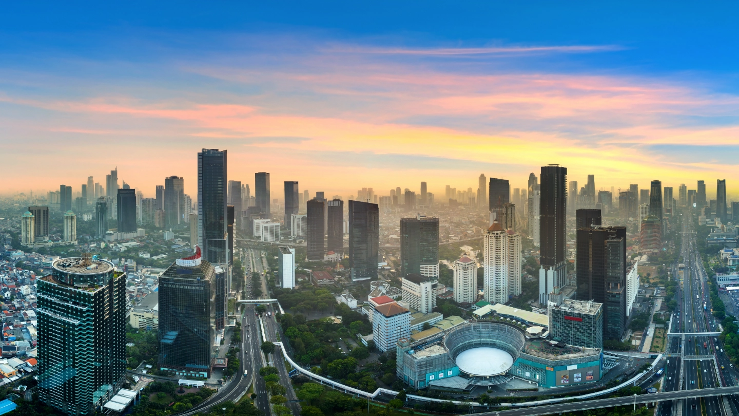 Jakarta skyline image